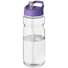 H2O Active Eco Base 650 ml Sportflasche mit Ausgussdeckel