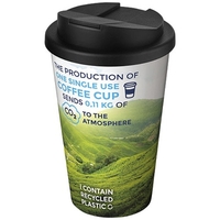 Brite-Americano 350 ml Isolierbecher mit auslaufsicherem Schraubverschluss