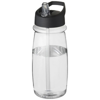 H2O Active Pulse 600 ml Sportflasche mit Ausgussdeckel
