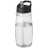 H2O Active Pulse 600 ml Sportflasche mit Ausgussdeckel