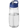 H2O Active Pulse 600 ml Sportflasche mit Ausgussdeckel