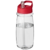 H2O Active Pulse 600 ml Sportflasche mit Ausgussdeckel