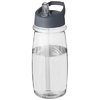 H2O Active Pulse 600 ml Sportflasche mit Ausgussdeckel