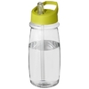 H2O Active Pulse 600 ml Sportflasche mit Ausgussdeckel