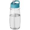 H2O Active Pulse 600 ml Sportflasche mit Ausgussdeckel