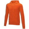 Theron Herren Kapuzenpullover mit Reißverschluss XS-3XL