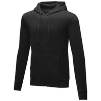 Theron Herren Kapuzenpullover mit Reißverschluss XS-3XL
