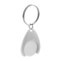 Nelly Schlüsselanhänger mit Einkaufswagen-Chip