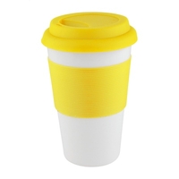 Soft Touch Coffee-To-Go-Becher
