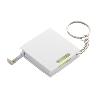 Level Schlüsselanhänger mit Maßband