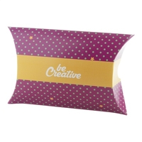 CreaBox Pillow M Tablettenschachtel