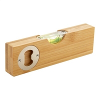 Spiroo Wasserwaage mit Flaschenöffner