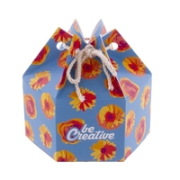 CreaBox HexaCord M Sechseckige Geschenkbox