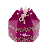 CreaBox HexaCord S Sechseckige Geschenkbox