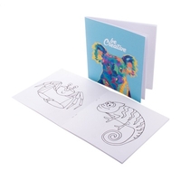 ColoBook Individuelles Malheft, Tiere