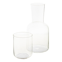 Palmer Getränkeset: Karaffe und Glas