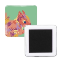 MagBadge Square Kühlrschrankmagnet