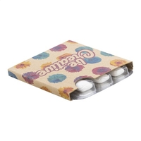 CreaChew 6 Eco Individuell bedruckbarer Kaugummiblister