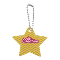CreaFelt Key Xmas Schlüsselanhänger Weihnachten, Stern