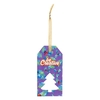 PrinTag Plus Individueller Geschenkanhänger, Weihnachtsbaum