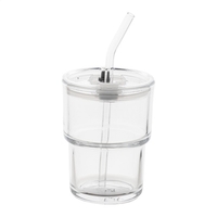Glassip Reisebecher aus Glas