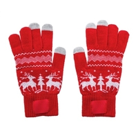 Skandihand Weihnachtliche Touchscreen-Handschuhe