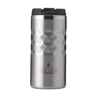 Geometric Mug RCS Recycled Steel 280 ml Thermobecher