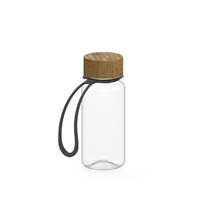 Trinkflasche Natural, 400 ml, inkl. Strap