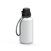 Trinkflasche School, 700 ml, inkl. Strap