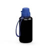 Trinkflasche School, 700 ml, inkl. Strap