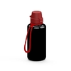 Trinkflasche School, 700 ml, inkl. Strap