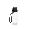 Trinkflasche School, 400 ml, inkl. Strap