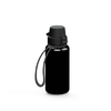 Trinkflasche School, 400 ml, inkl. Strap