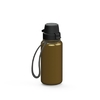 Trinkflasche School, 400 ml, inkl. Strap
