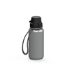 Trinkflasche School, 400 ml, inkl. Strap