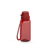 Trinkflasche School, 400 ml, inkl. Strap
