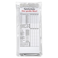 Würfelspiel Der große Wurf im Etui