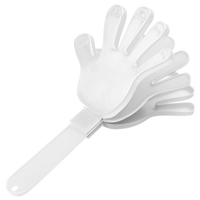 Klapper Hand, einfarbig