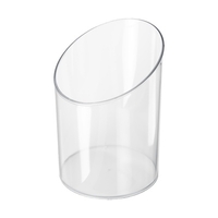 Acrylbox Schütte unbefüllt