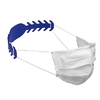 Maskenhalterung Comfort, medium