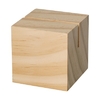 Holzmenükartenhalter Cube