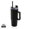 Tana Becher aus RCS recyceltem Kunststoff mit Griff 750ml