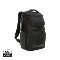 Swiss Peak AWARE RPET Voyager 15.6'' Laptop Rucksack