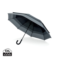 Swiss Peak AWARE 23'' bis 27'' erweiterbarer Regenschirm