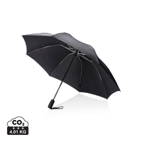 Swiss Peak AWARE 23'' faltbarer umgekehrter Regenschirm