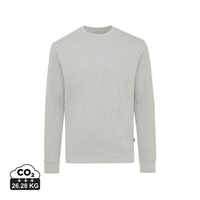 IQONIQ Denali ungefärbt. Rundhals-Sweater aus recycelter BW XXS-5XL