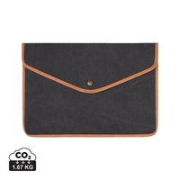 VINGA Bosler 14'' Laptop-Tasche aus GRS recyceltem Canvas