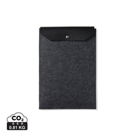 VINGA Albon 15'' Laptop-Seeve aus GRS recyceltem Filz