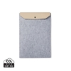 VINGA Albon 15'' Laptop-Seeve aus GRS recyceltem Filz